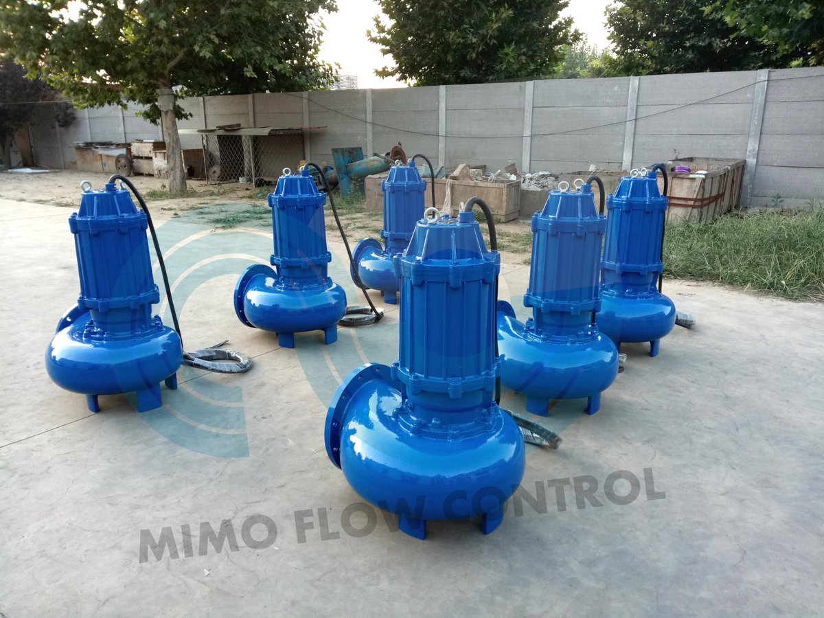 pump_yang's tweet photo. 6 sets WQ Submersible Sewage Pumps export to Vietnam.
- Model: 300WQ600-6-18.5
- Flow capacity: 600m3/h
- Head: 6m
- Power: 18.5Kw@380V, 50Hz, 3Ph

This series suitable for various waste water processing, welcome to contact miranda@mimoflow.com to get the best offer!

#sewagepump https://t.co/kWqIHhsT6g