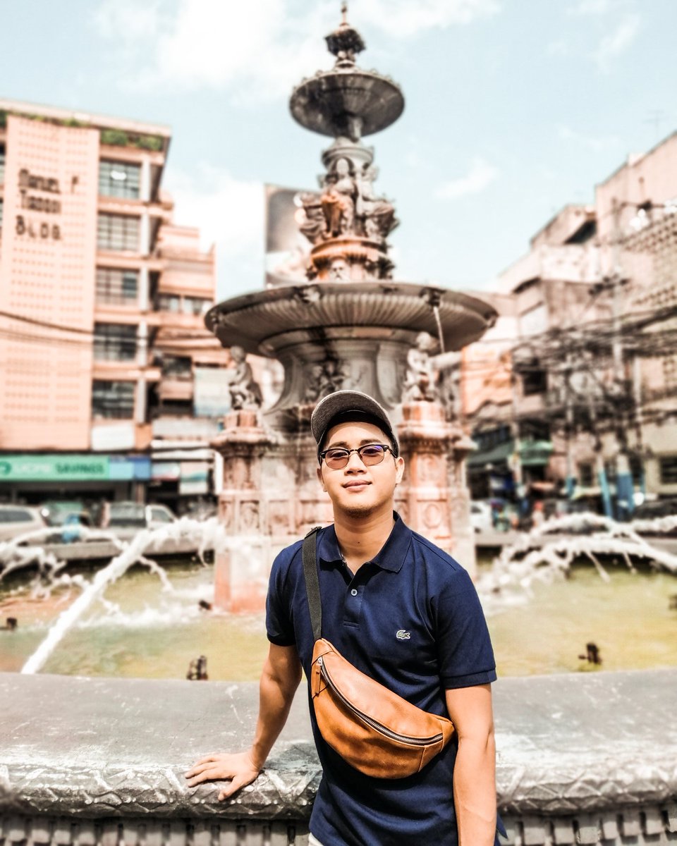 iamdindo261's tweet photo. Roman vibes here in downtown Manila.
.
#DindYouKnow : Fuente Carriedo was built in May 1882 as part of the Carriedo water works system. The top portion of the cast iron fountain, is identical to the Tan Kim Seng Fountain in Singapore, which dates from roughly the same time. https://t.co/S9bRlLlIf4
