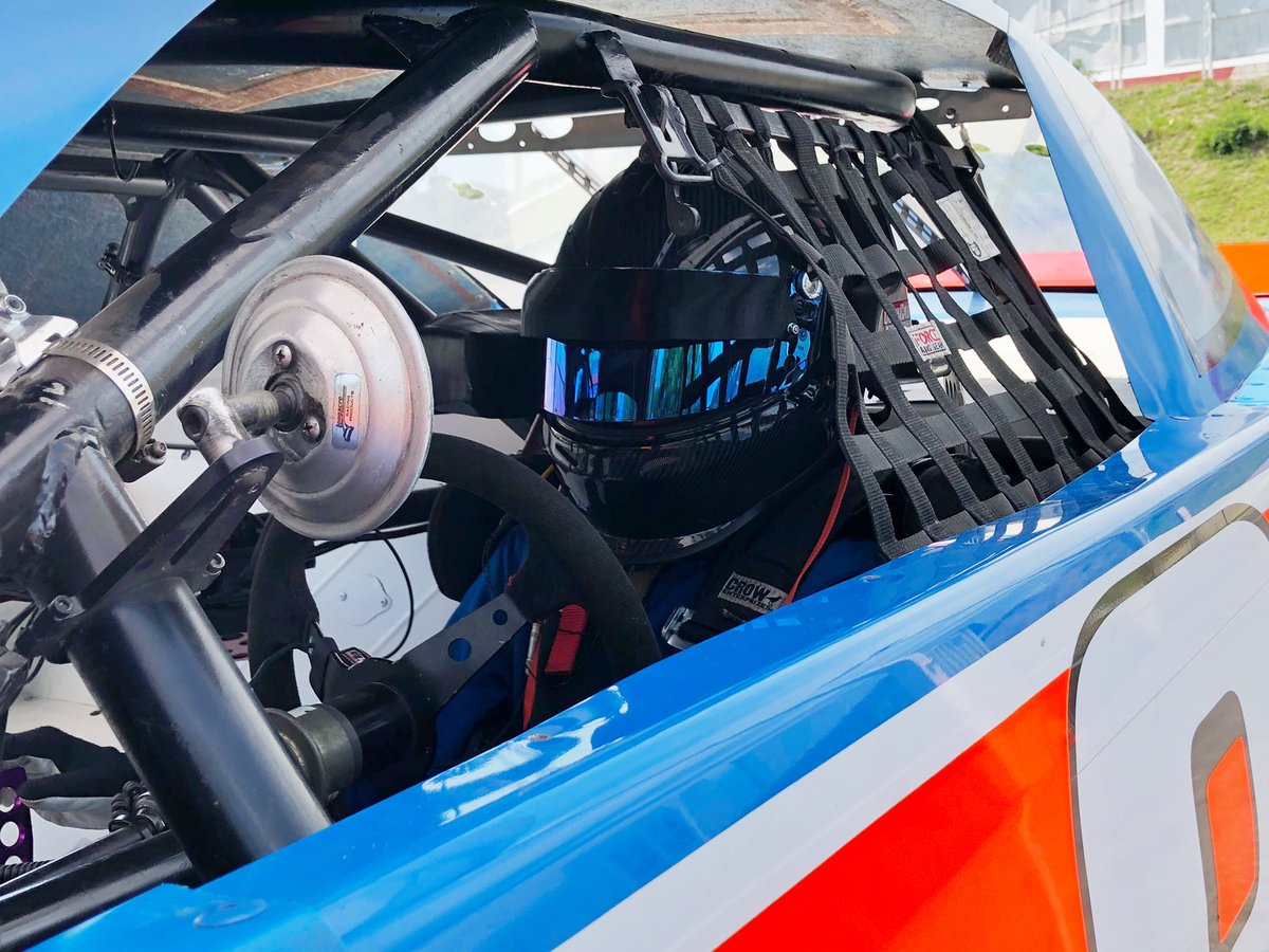 Tre_ashworth's tweet photo. 2019 race season so far! 
Heat race win✔️
Finished 2nd ✔️
And won my first career win in the sportsman division and my big car career since quartermidget days!
#8isgreat! https://t.co/pAf2qoGBRN