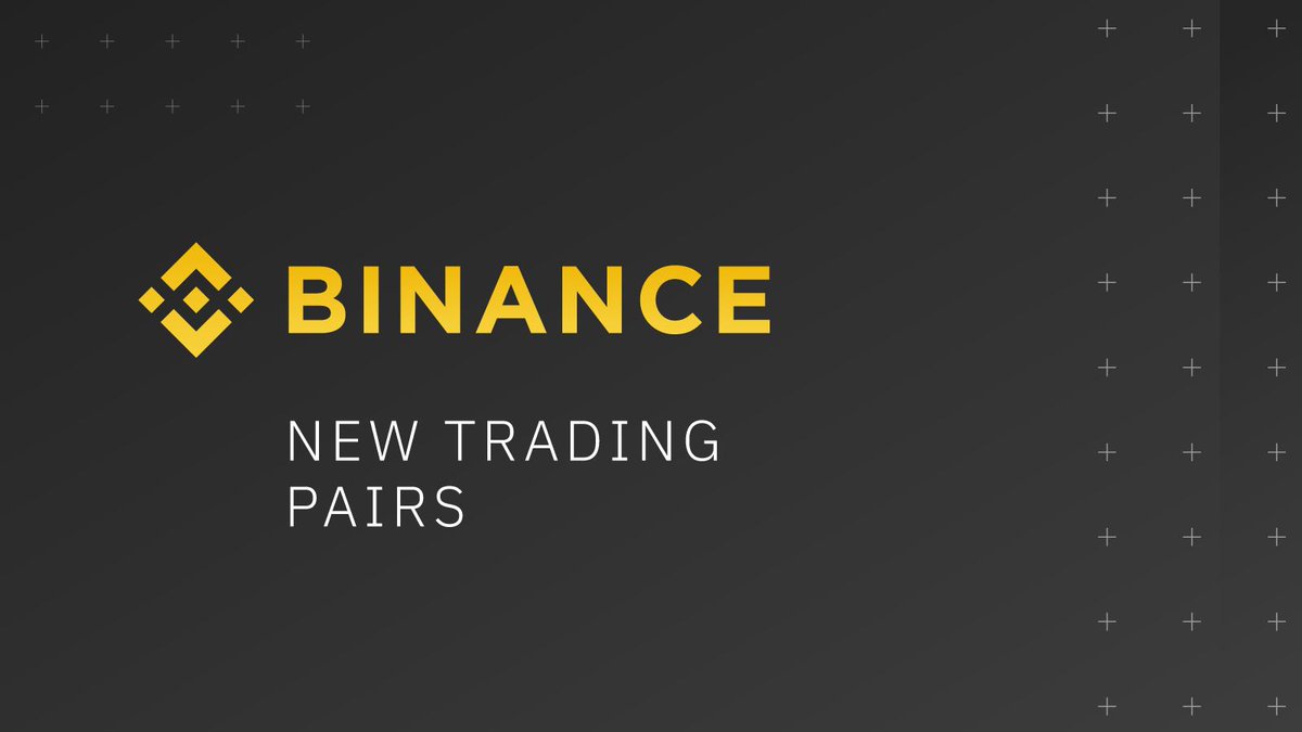 #Binance Adds $BTT / $TRX and WIN/TRX Trading Pairs
binance.com/en/support/art…