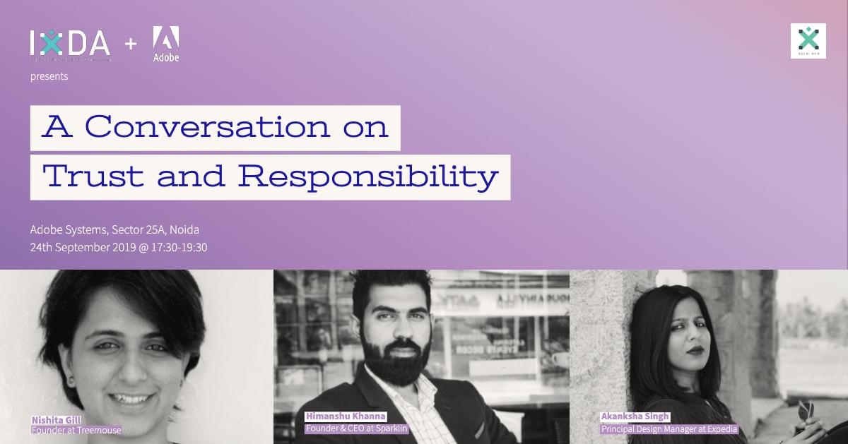 📢 The speakers list for 
@ixda #worldinteractiondesignday (#ixdd) is here! We are grateful for <a href="/Adobe/">Adobe</a> <a href="/AdobeIndia/">Adobe India</a>
 to sponsor the event! Thankyou <a href="/nishitagill/">Nishita Gill</a>, Akanksha Singh &amp; <a href="/SparklinGuy/">Himanshu is Reimagining AI collaboration</a> for accepting to share your experiences. Registrations to open soon, stay tuned!#ixdancr