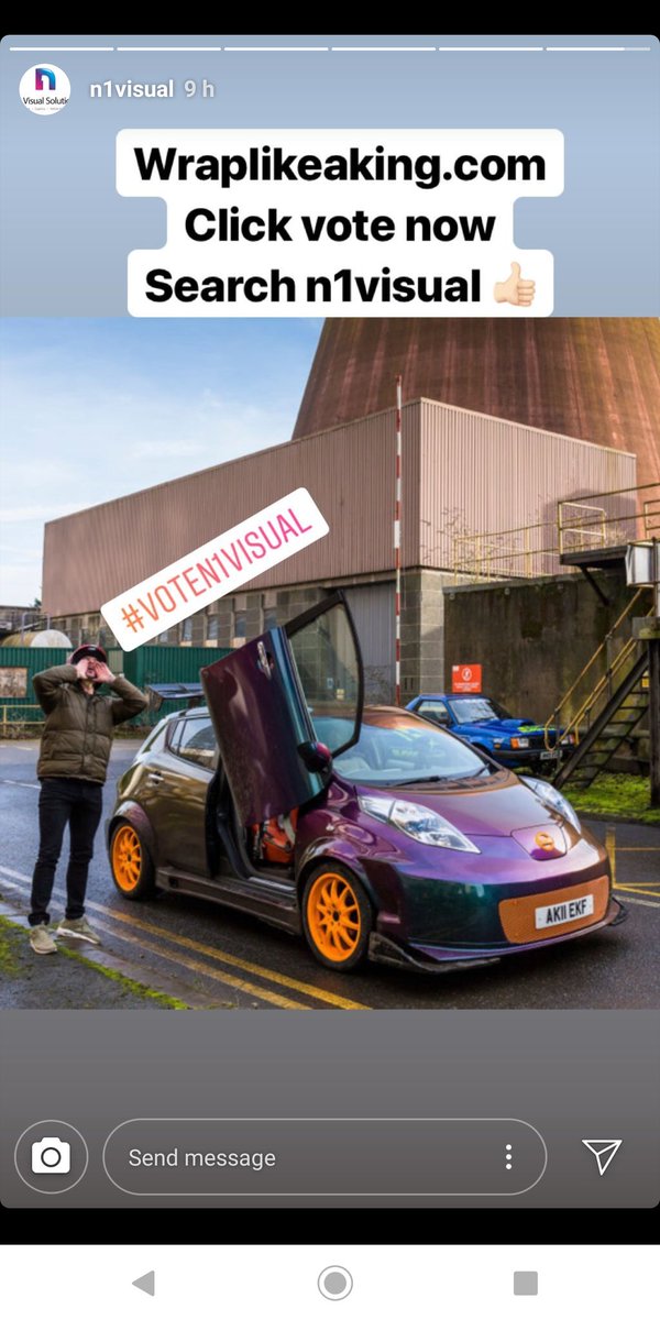 mbplumbers's tweet image. Twitter fam I need your help, please can you all go and vote for @N1Visual and retweet this, these are a couple of local guys to me who do amazing work and have entered a worldwide competition 💪💪thank you 🙏🙏🙏🙏