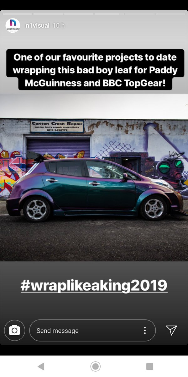 mbplumbers's tweet image. Twitter fam I need your help, please can you all go and vote for @N1Visual and retweet this, these are a couple of local guys to me who do amazing work and have entered a worldwide competition 💪💪thank you 🙏🙏🙏🙏