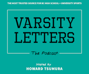 htsumura's tweet photo. We're back! Varsity Letters - The Podcast makes its return! UBC hoops coach Hanson, New West football coach Lalji stop in to chat! https://t.co/iZooeeL7XH @ubctbirds @UBCCoachHanson @HyackFootball @FarhanLaljiTSN @BCHSFB @longbomb @jeffthesarge @LangleyEvents https://t.co/W70gOvmm5t