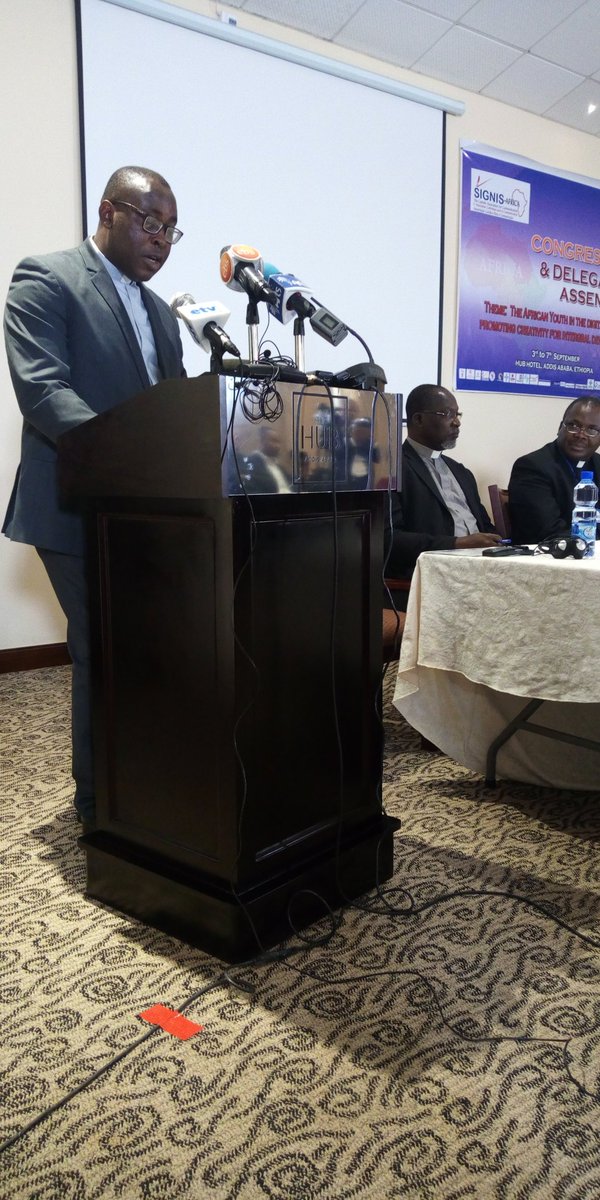 CCFNigeria's tweet image. "We must seek ways of using communication to form the youth of today..." - Fr. Walter Ihejirika, President, SIGNIS-Africa

@SIGNIS-Africa Congress #AfricanYouthinDigitalWorld #PromotingCreativity #EnsuringIntegralDevelopment