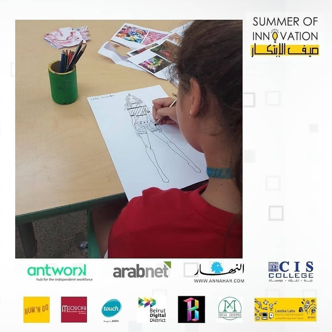 ffacademylb's tweet photo. It's been the summer of innovation and collaborations here at FFA! Much love for the teams at @SOILebanon and partners ❤❤ https://t.co/N4982FfiAu