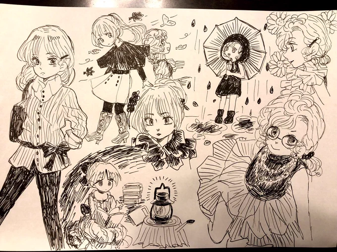 ねこ娘とまなちゃんにオシャレさせたい!!!🐱🐶 