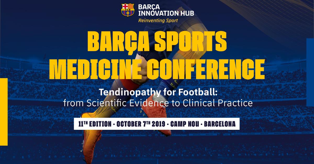 Hope to see you in Barcelona in October!
#Football #Tendonsinfootball #FootballMedicine
