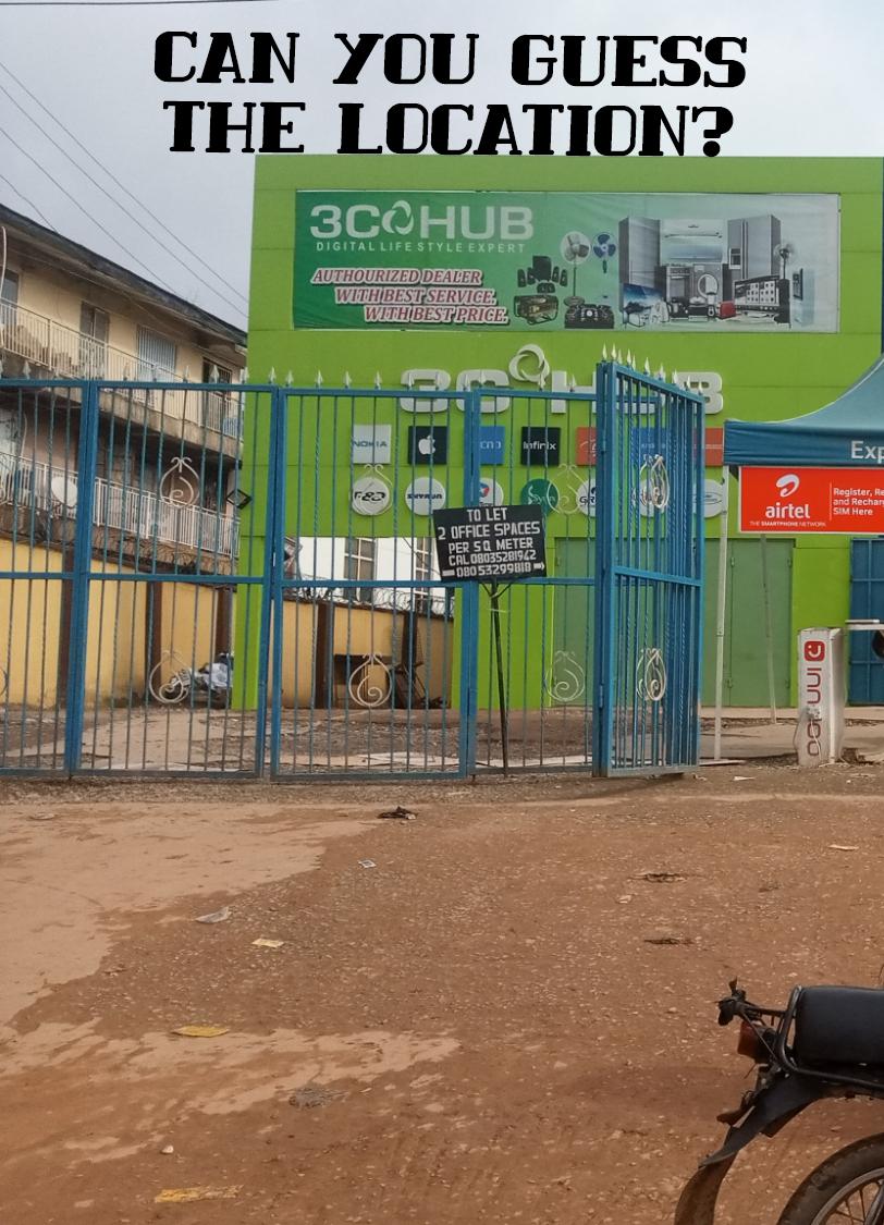 3CHUB's tweet photo. Where are the 3CHUB loyalist?
Let's play while we work at our different offices...
Guess The Location, State Of This Outlet?
#GuessLocationstate
#KnowYourStore
#wednesdaymorning https://t.co/IznPbe31Sz