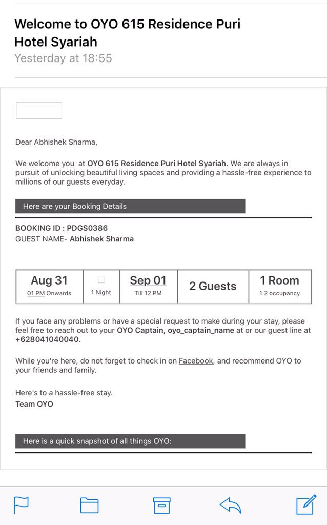 bhish3's tweet photo. Really upset with th support, 3 bookings made by someone else using my account and no one in oyo is helping me out regarding this, the guests chkd in n chkd out, payed in cash. This isn’t acceptable.@oyorooms need to know how is this even possible. https://t.co/4nW5UHaOVU