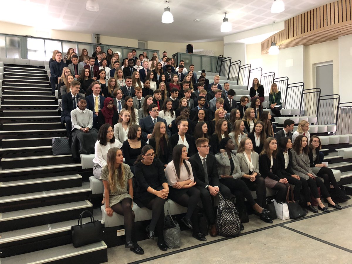 And here’s our brand new <a href="/ESJ6Form/">Epping St John’s Sixth Form</a> looking very smart indeed!