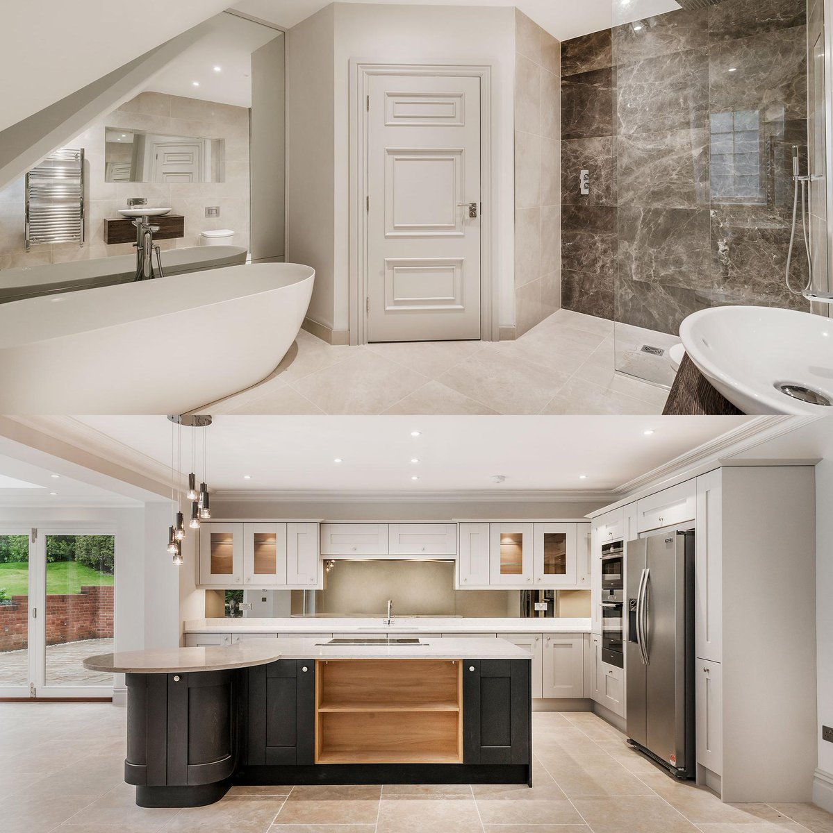 DenleighUK's tweet photo. A beautifully finished house located in Farnham featuring the Denleigh TRAD-730.
A traditional door design which makes a statement and doesn't go out of style.
https://t.co/6ZcTJCTnVQ
#luxurydoors #denleigh #ironmongery #doors #newbuild #bespokedoors #paneldoor https://t.co/tpKidI6UGu
