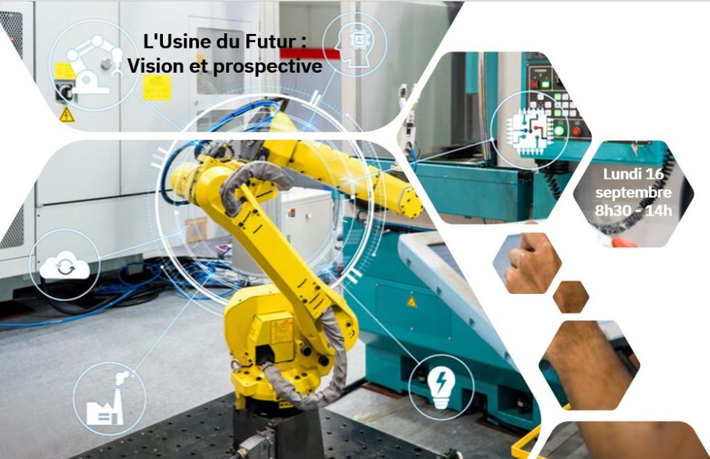 Evénement : AFNet et #IBM ont le plaisir de vous inviter à une session de présentations et d’échanges autour de l’Usine du Futur @IBMCCtr #Supplychain #Industrie40 #IBMCCParis 
Agenda et inscription ici => ibm.co/2lUnVpk