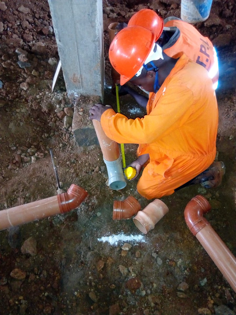 tridentplumber's tweet photo. Laying of drainage pipe work in the lower ground currently ongoing at KRIL Hospital. We are so honored to be part of this project🛠🔧🛠🙂

#QualityIsOurPriority #MainaAndKingangi #EABLScandals https://t.co/T2ypG7cHqQ