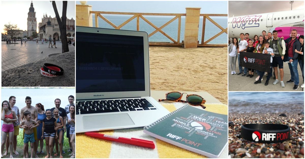 riffpoint's tweet photo. Let us recall a bit. #summer2019 ☀️ review:
* We rested. After hard work
* We travelled to Vienna, Poland and Greece. Was cool)
* We met new friends and partners
* The tech updates are also coming, but a bit later.
How's your summer?
#riffpoint #appcodin #webcodin https://t.co/xEGdUpQeC5