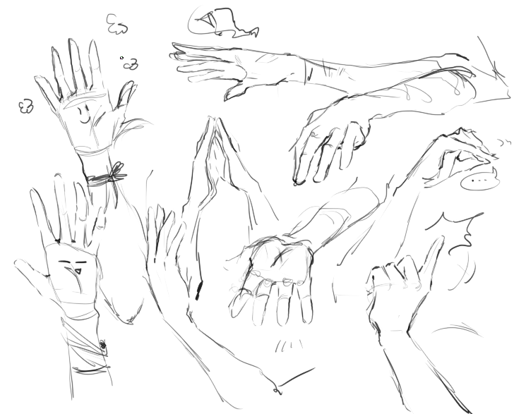hand practice 