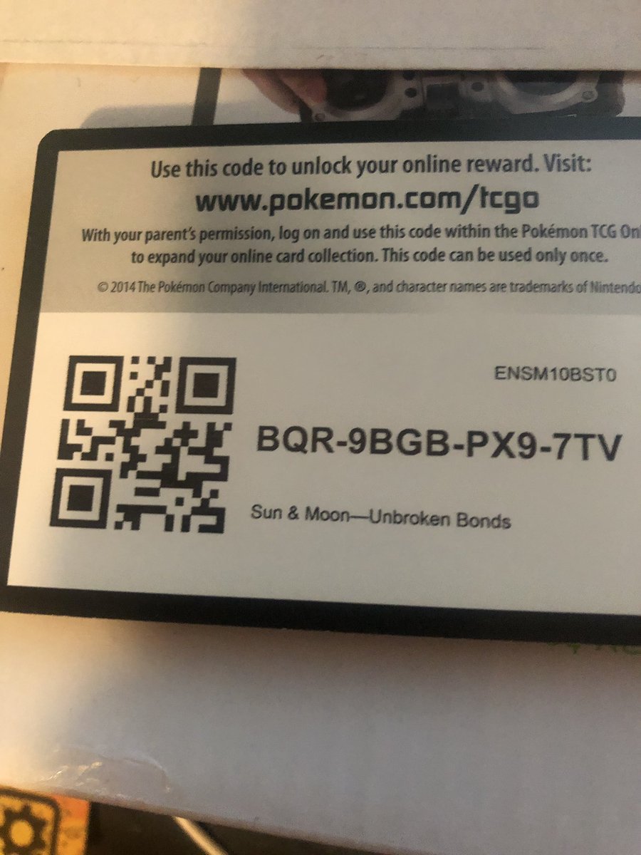 ninehalo369's tweet image. We all knew this was coming #PokemonTCG #CodeGiveaway