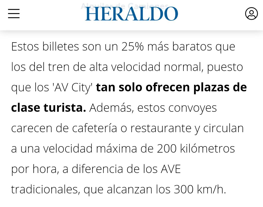 TopoKurzweil's tweet photo. O sea el tren AVE LOW COST #avcity es un alvia o intercity de toda la vida y con #AVE tiene poco en comun @Renfe @SoydeZaragoza https://t.co/3vk4DQMpqe