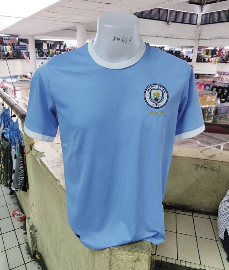 mcfc 125 years kit