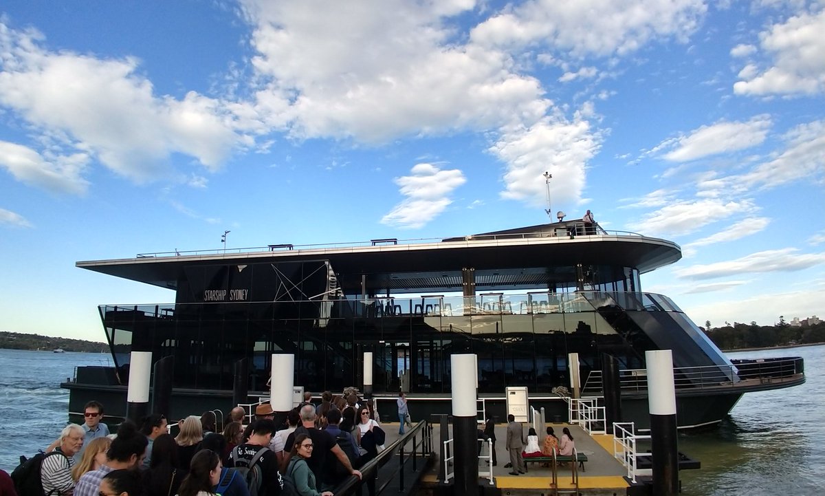 ClimateByProxy's tweet photo. Digesting three days of great science on the Sydney Harbour! #ICP13 @BasiaLikesRocks @RSRobinsonG https://t.co/2r3qLCvmLI