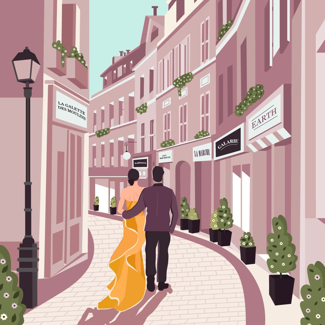 The Q Experiences tweet media