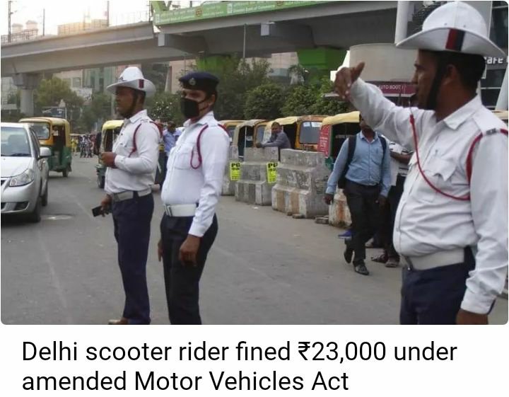ISBJ_Official's tweet photo. Top stories of the day
#2 #storyoftheday #MITISBJ #NewTrafficRules #MotorVehiclesAct2019
click on the link below to read the article
Also, tweet your reply and let us know your thoughts about #NewTrafficRules
https://t.co/Fv8HJKYQzU https://t.co/kYXYqpBZBb