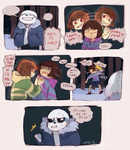 AMercifulChild's tweet image. "No Chara!"