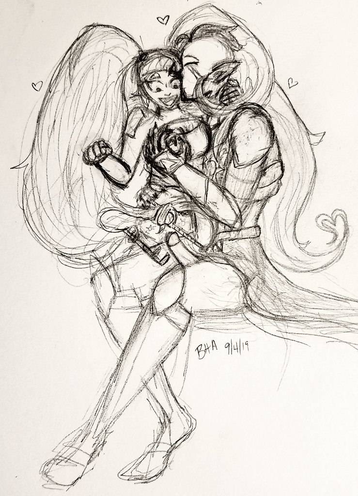 BevShouldntDraw's tweet photo. Calipers 😏

Fresh #Entrapdak smut, straight from my diseased mind

So Hordak's kinda bat-like, right? So I decided to give him a bat dick. The trouble is that bat dongles look suspiciously like human dongles.

Anyway, enjoy some #NSFW cringe. https://t.co/ZYZGscAqGE