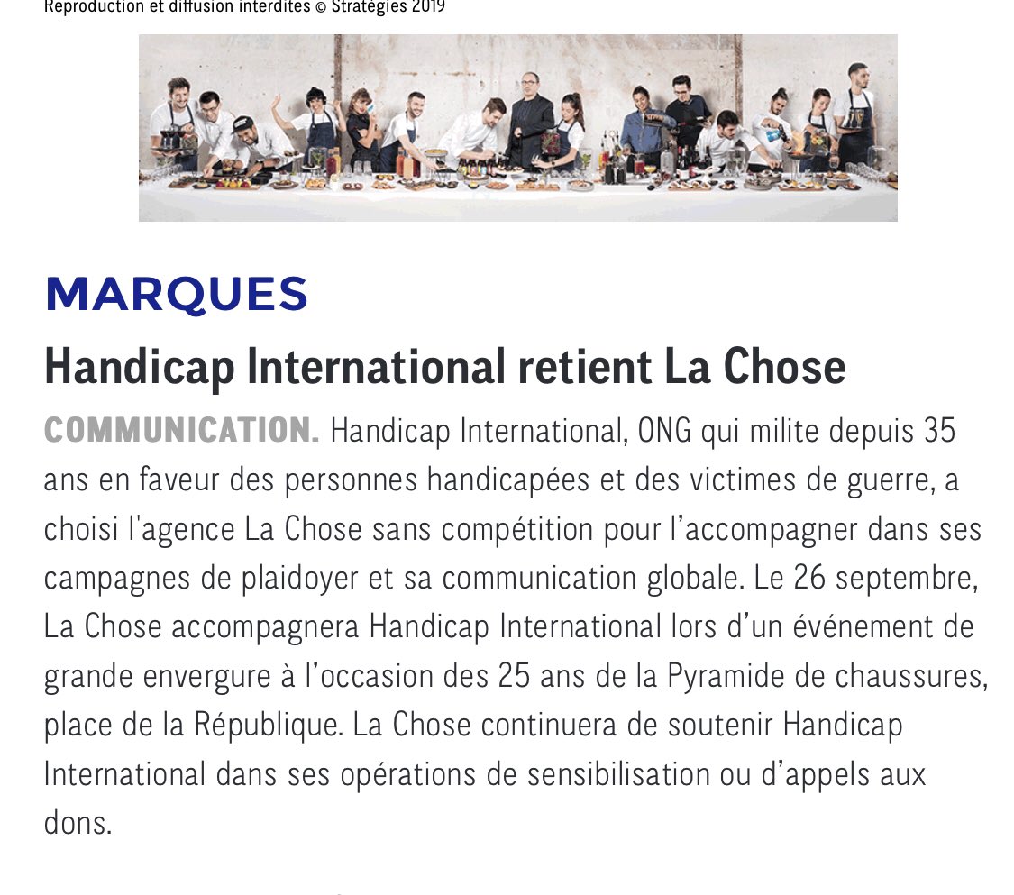 lachoseparis's tweet photo. Nous sommes très heureux d’accompagner cette association et les combats qu’elle mène au quotidien en #France et dans le monde 🌍 pour protéger les civils. 🙏🏼 #News #HotChoseNews https://t.co/A5DvPArBGv