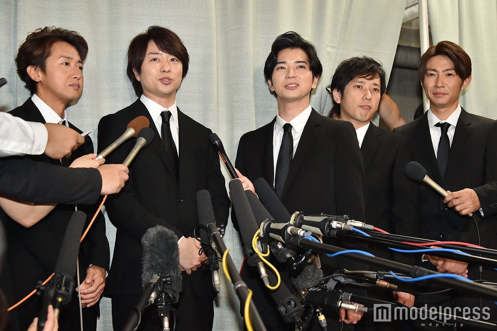 Johnny&#39;s - ジャニー喜多川さんお別れの会「関係者の部」セレモニー記念本　メッセージカード Johnny's - ジャニー喜多川さんお別れの会「関係者の部