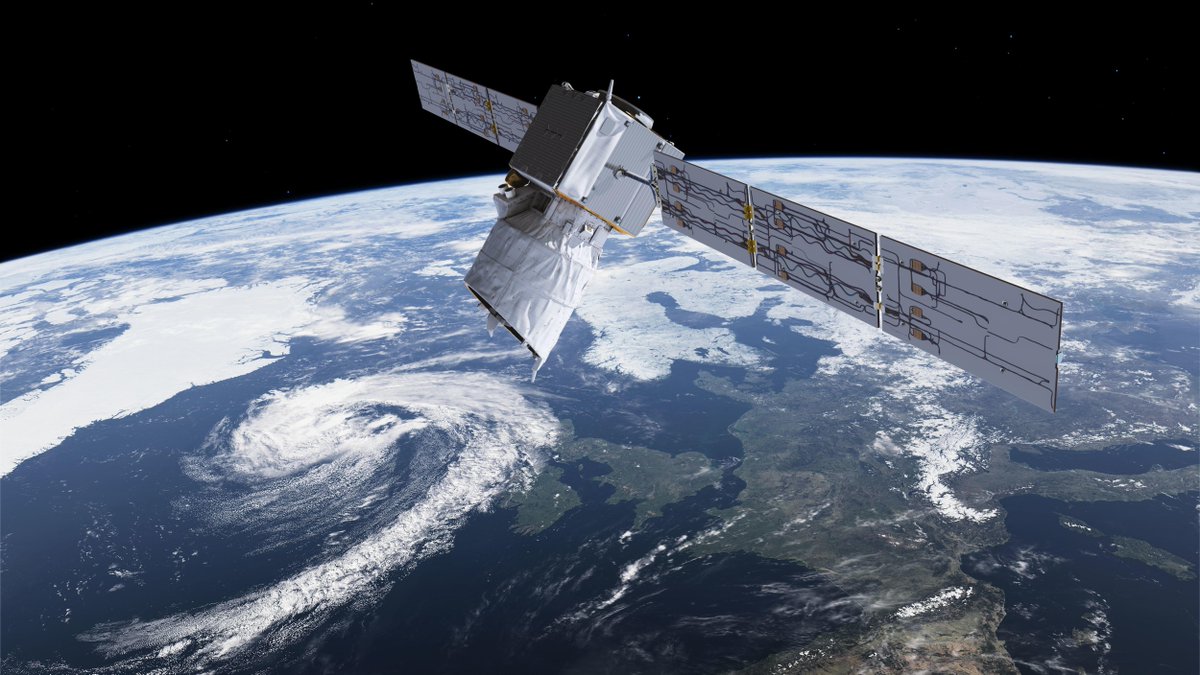 The #Aeolus <a href="/ESA_EO/">ESA Earth Observation</a> satellite manoeuvres to prevent collision with another satellite 🛰️ "No one was at fault here, but it shows urgent need for proper #SpaceTraffic management," said Holger Krag, ESA's Head of #SpaceSafety. 👉 esa.int/Our_Activities…

#SpaceDebris #Space19plus
