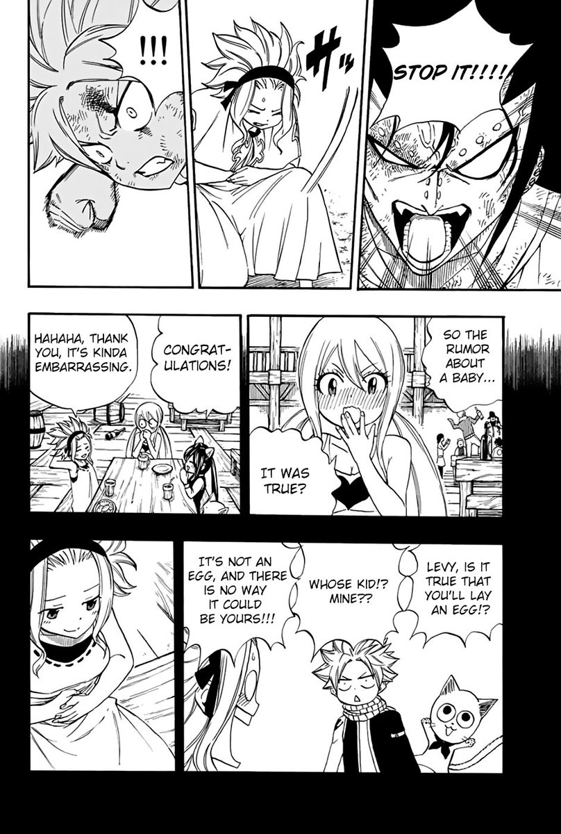 Lilian Zackland Suck It Gajevy Haters Dare To Say Levy S Pregnancy Is Fake One More Time Ft Fairytail フェアリーテイル ガジレビ ガジル レビィ Gajeel Gajeelredfox Levymcgarden レビィ マクガーデン ガジル レッド