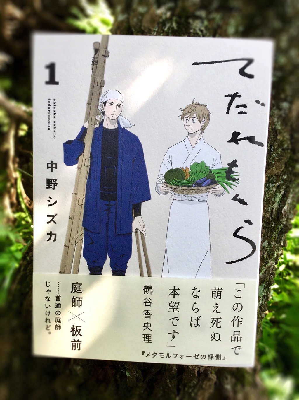 中野シズカ てだれもんら 中野シズカ最新刊 てだれもんら 1巻 9月12日発売 最高に素敵な帯は メタモルフォーゼの縁側 鶴谷香央理さん 最高に素敵な装丁は内川たくやさん ささやかな書き下ろしおまけマンガ2ページ ただただいちゃついてるだけの 中野シズカ てだれもんら 中野シズカ最新刊 てだれもんら 1巻 9月12日発売 最高に素敵な帯は メタモルフォーゼの縁側 鶴谷香央理さん 最高に素敵な装丁は内川たくやさん ささやかな書き下ろしおまけマンガ2ページ ただただいちゃついてるだけの
