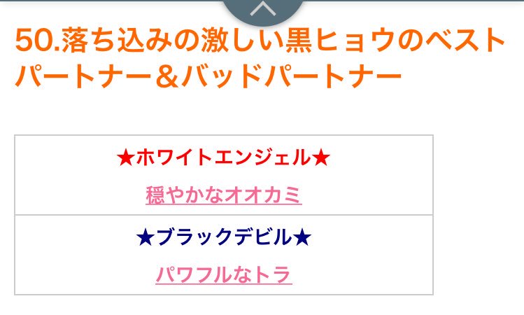 進化版動物占い Twitter Search Twitter
