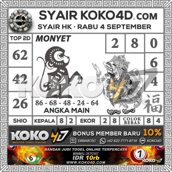 8+ Gambar Togel Nomor 82