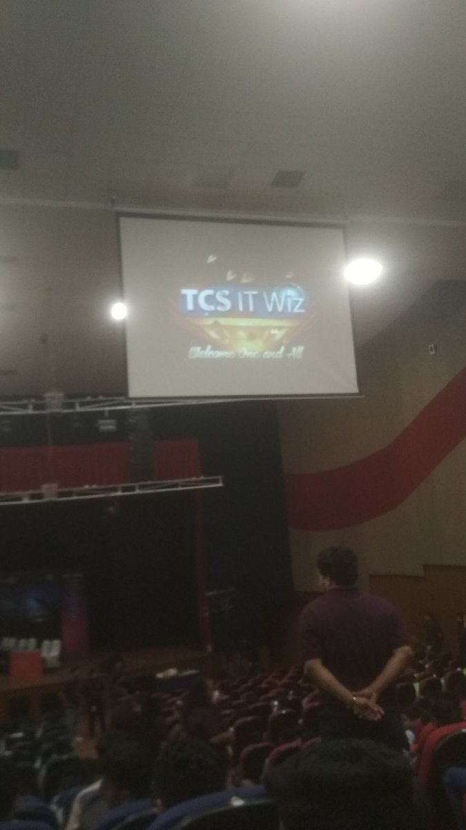 Vicky160202's tweet image. Finally a new screen..😅
#tcsitwiz
#tcsitwiz2019
#tcsitwiz2k19
#itwiz
#itwiz2019
#TCSitwiz
#tcsitwizahmedabad
#TCSITWIZ