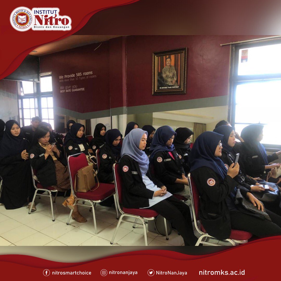 NitroNanJaya's tweet photo. Rabu 04 Sept 2019. Selamat dan sukses atas terpilihnya Farhan sebagai Ketua Nitro Science and Technology Club periode 2019-2020 dan adik-adik pengurus @nstc_progressive tetap terus berkarya untuk Institut Bisnis dan Keuangan Nitro. #NSTC #IBKNitro #UKMNitro #NitroSmartChoice https://t.co/h0m5yDm8Hu