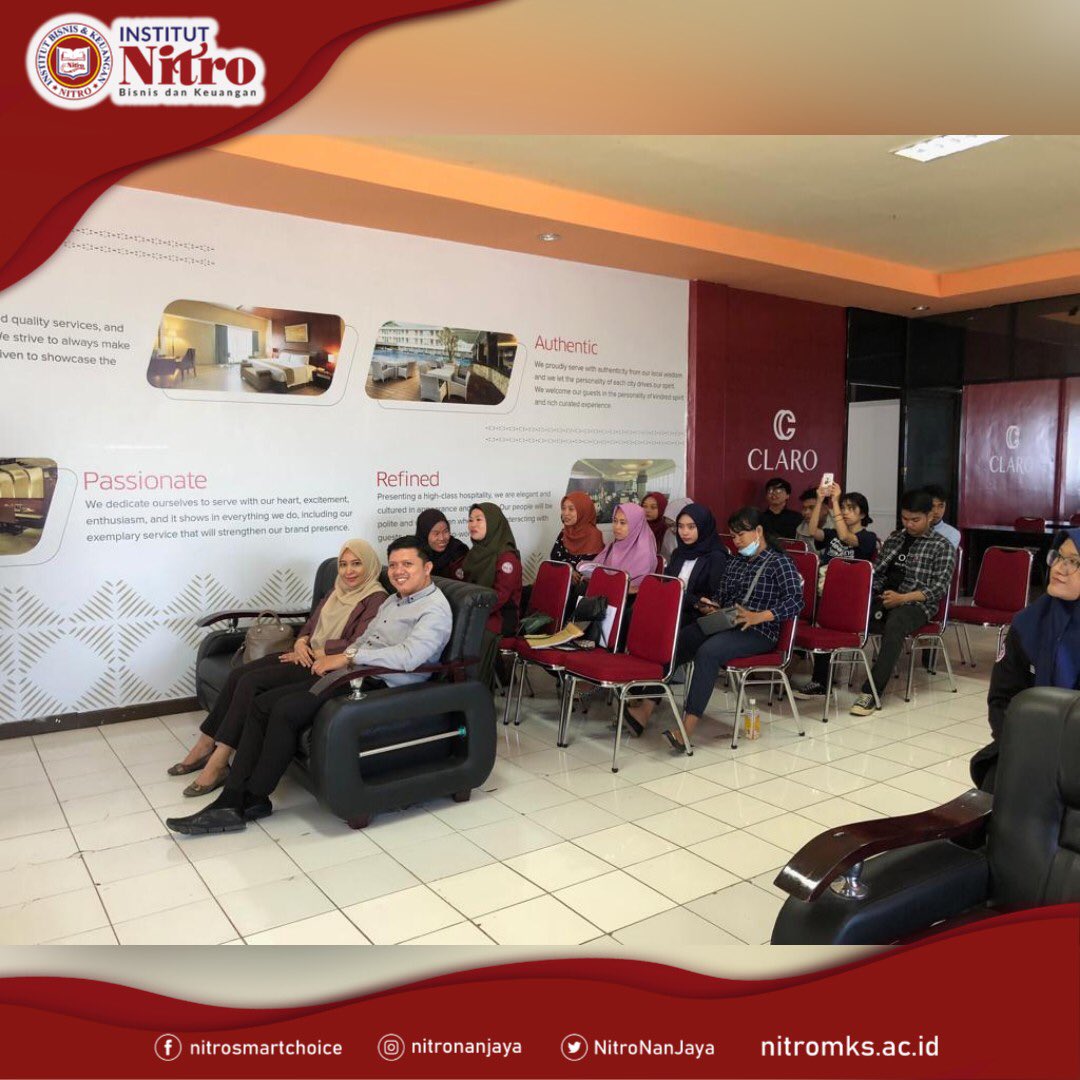 NitroNanJaya's tweet photo. Rabu 04 Sept 2019. Selamat dan sukses atas terpilihnya Farhan sebagai Ketua Nitro Science and Technology Club periode 2019-2020 dan adik-adik pengurus @nstc_progressive tetap terus berkarya untuk Institut Bisnis dan Keuangan Nitro. #NSTC #IBKNitro #UKMNitro #NitroSmartChoice https://t.co/h0m5yDm8Hu