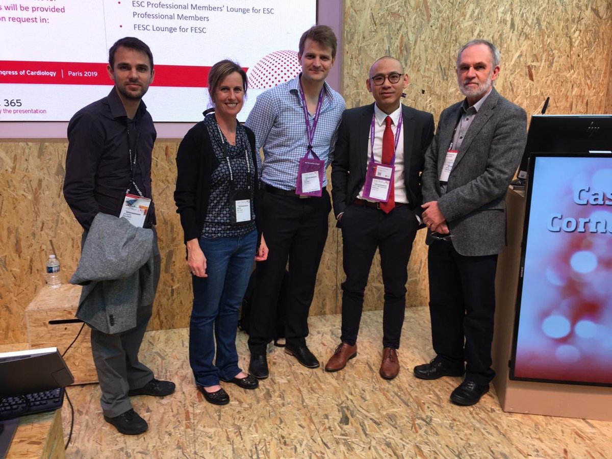 SAHeart_ZA's tweet photo. Tygerberg Hospital Department of Cardiology @escardio #ESCcongress2019 @stelle @jvolmink #SharingTheScience https://t.co/Fap0cuync5