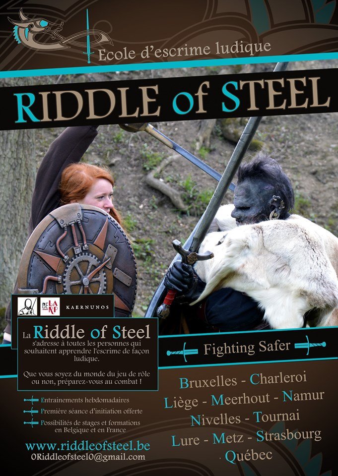 FFCEB's tweet image. C'est aussi la reprise pour @RiddleofSteel!🎊 N'hésitez pas à tenter l'aventure que vous propose l'école d'escrime ludique!

Plus d'infos sur riddleofsteel.be