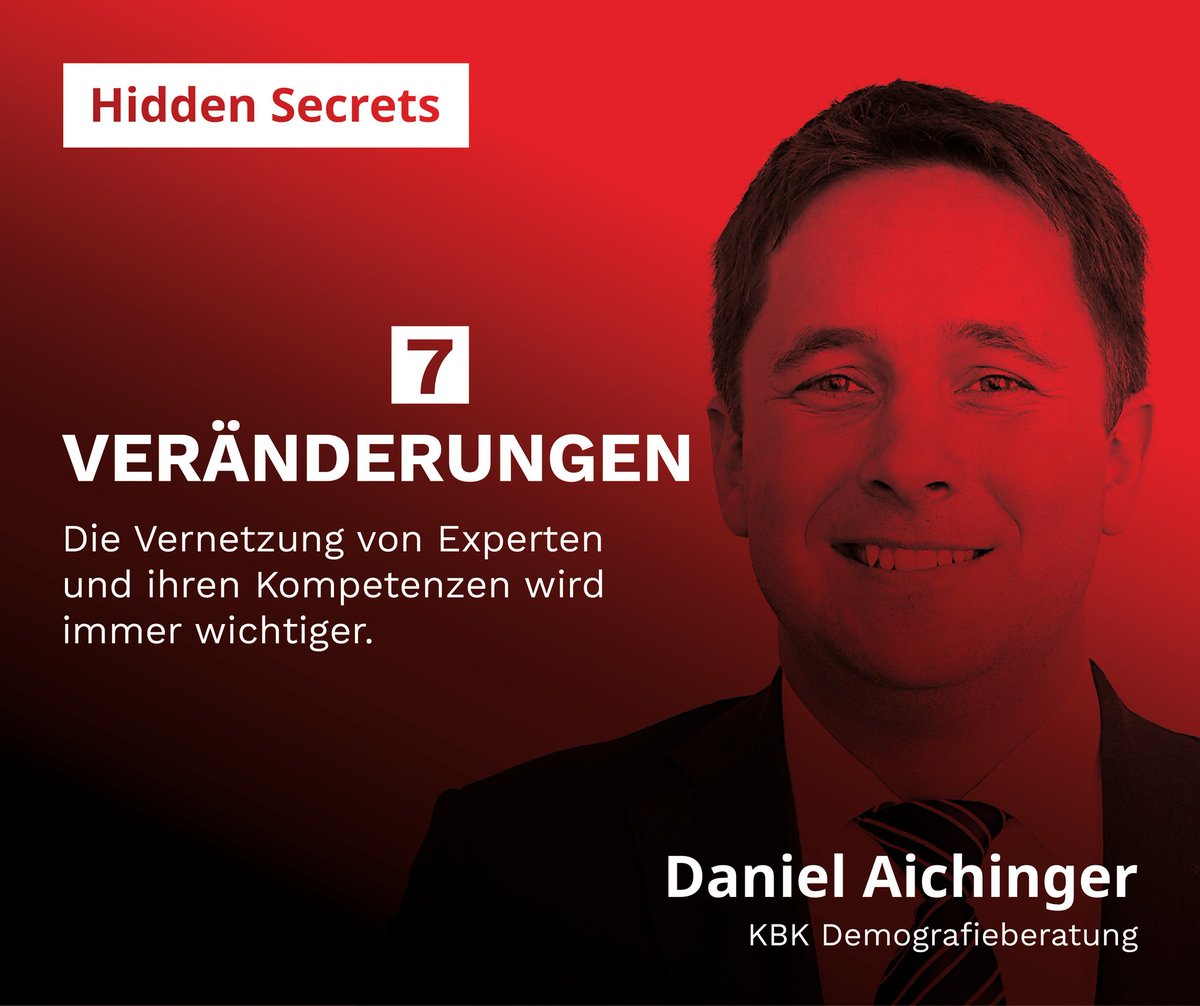 Wir haben Daniel Aichinger 7 Fragen gestellt. 
„Was glaubst du, wird deine Branche in den nächsten Jahren nachhaltig verändern?“
Schau dir jetzt seine Antwort auf diese und die anderen Fragen an: thehiddenchampion.de/daniel-aiching…
