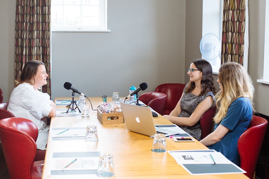 program_agency's tweet photo. Did you catch the latest #TribesofExeter podcast? Get to know the partners supporting the exciting @TribeExe project here: https://t.co/HsxAUkgx0R @airmarketinggrp Photo: @Joinerb Astley Media with @rivercollectiv1 https://t.co/Kk3TUyR4Rm
