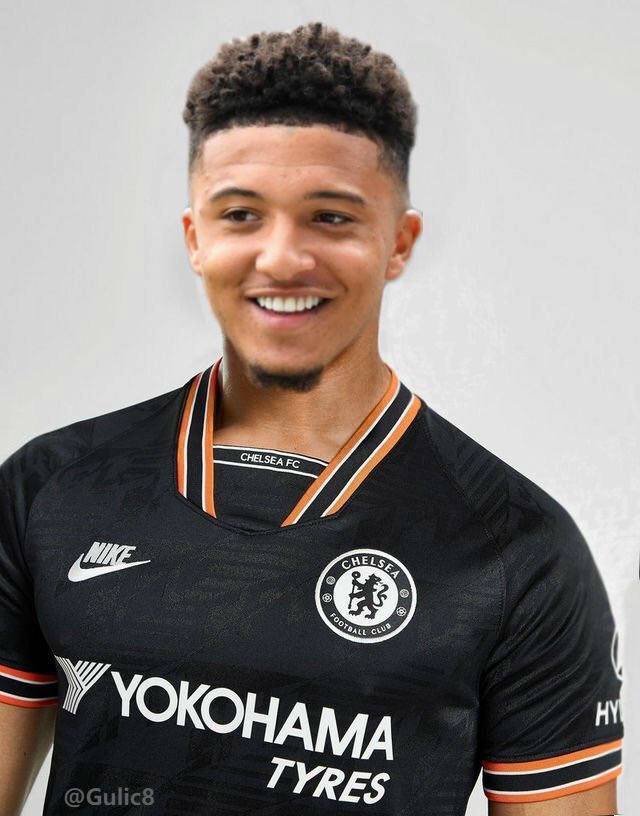 sancho chelsea kit