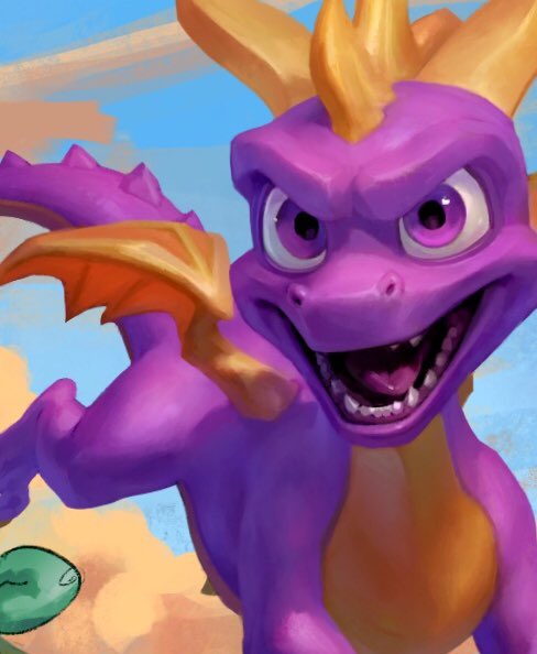 TFiddlerArt's tweet image. Just a preview! 😈🔥🔥 #Spyro #spyroReigintedTrilogy #fanart #dragon #purpleboi