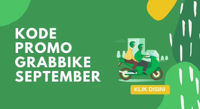 Giladiskon's tweet photo. Kode Promo Grabbike Terbaru September 2019, Ini Dia Kodenya! https://t.co/rqhHybQn2F
#grabbike #promograbbike #diskon #promo #promosi #giladiskon #promograb #infodiskon #infopromo #kodepromograb #kodepromograbbike https://t.co/EGVAsF8cTL