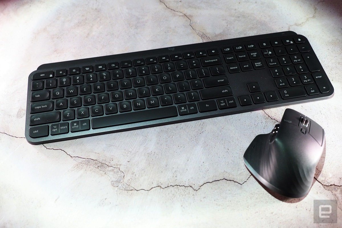 Logitech’s new MX Master 3 employs magnets for a better scroll