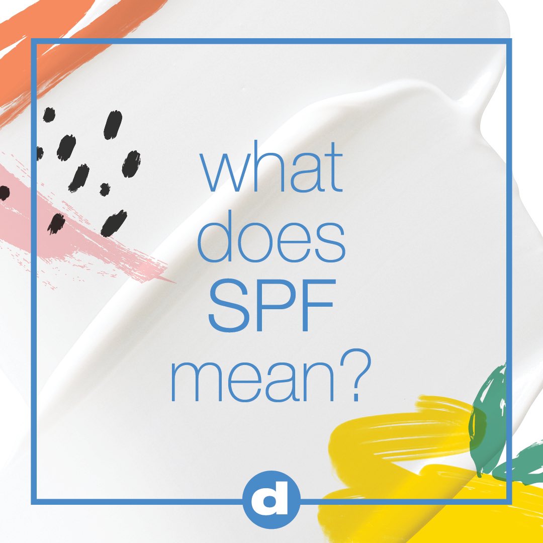 dermalogica sa on Twitter "What does SPF mean & stand for?🤔 ⁠⠀ SPF