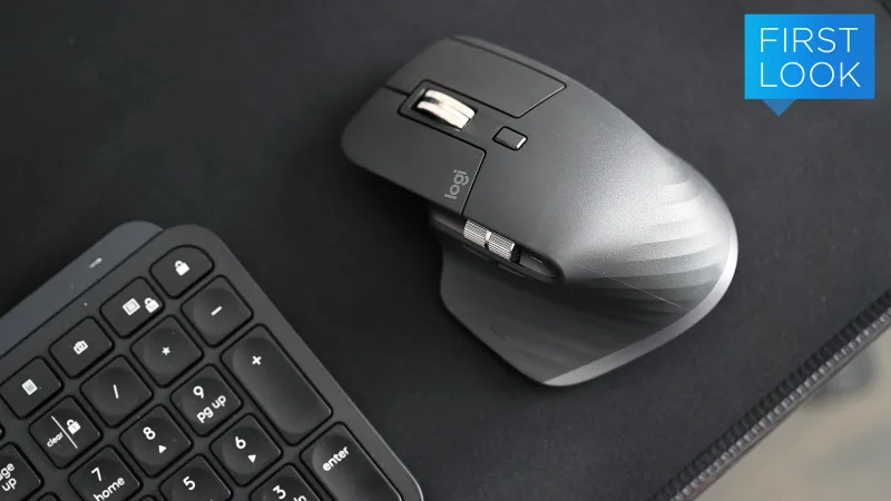 This new Logitech mouse has a magnetic wheel that feels like magic