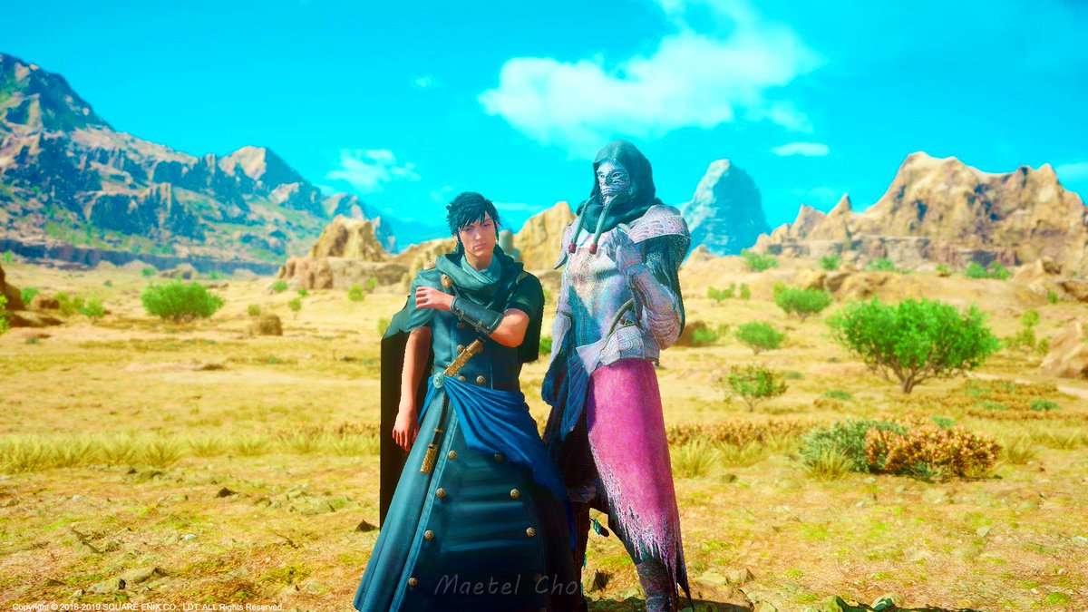 YamiNoMaetel's tweet photo. Somnus is Noctis #Somnus #Gilgamesh #ギルガメッシュ #ffxv #somnusluciscaelum #ソムヌス・ルシス・チェラム #myscreenshots #thefierce #myedits #FFXVMODS https://t.co/wyHqH5Vv1x