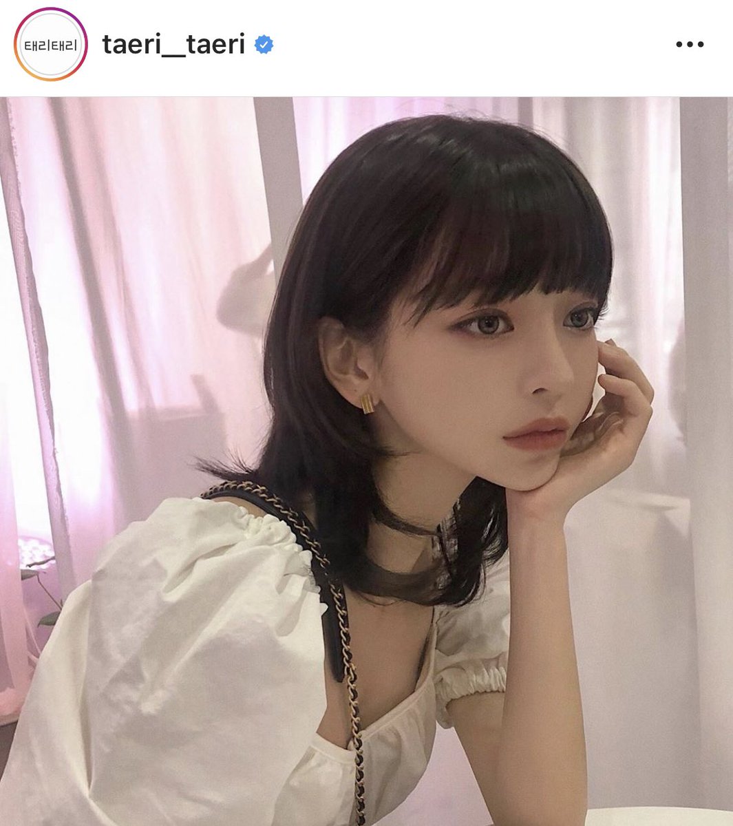 𝐌𝐈𝐋𝐊 Pa Twitter ああ テリちゃん前髪なしのワンレンボブも最高に美女だったけど こちらの前髪作ってレイヤー入れた髪型も最高に美しい 𝐌𝐈𝐋𝐊 Pa Twitter ああ テリちゃん前髪なしのワンレンボブも最高に美女だったけど こちらの前髪作ってレイヤー入れた髪型も最高に美しい